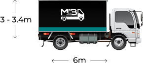 2 Men & 4.5T Truck