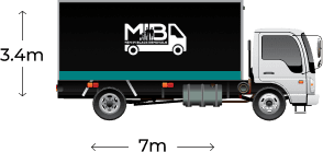 2 Men & 6.5T Truck